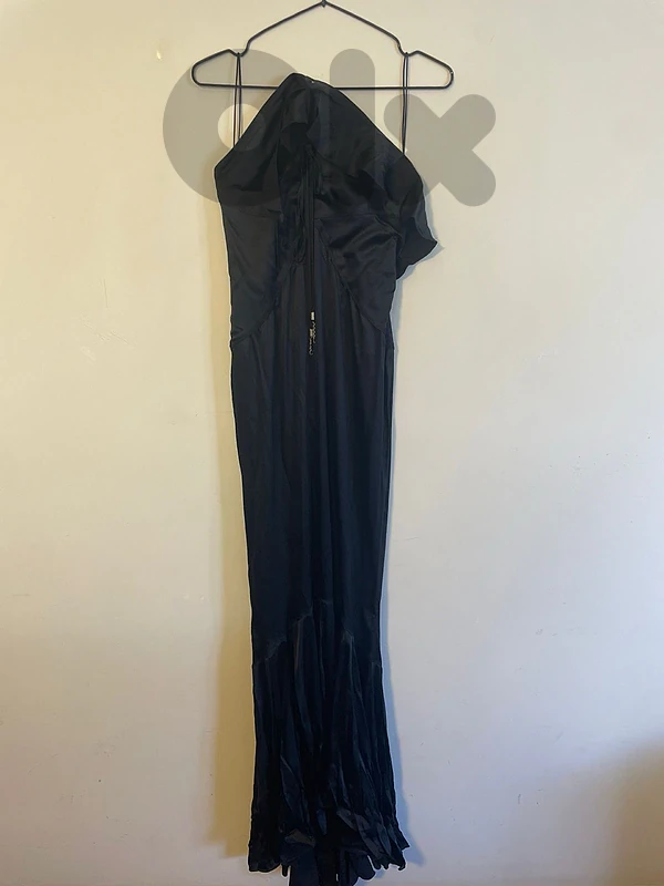 Vintage Just Cavalli Black Dress