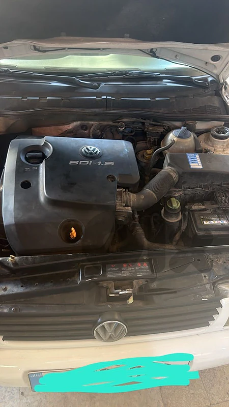 vw caddy 2001