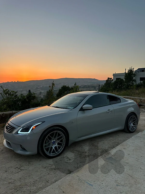 Infiniti G-Series 2009 7-speed