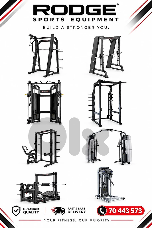 All kind of gym machines new best quality