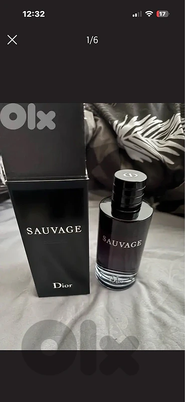 Dior Sauvage EDT 200ml Original 100%