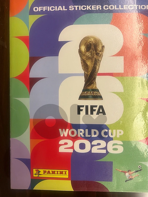 Panini World Cup 2026 Album – Complete & Very Good Condition