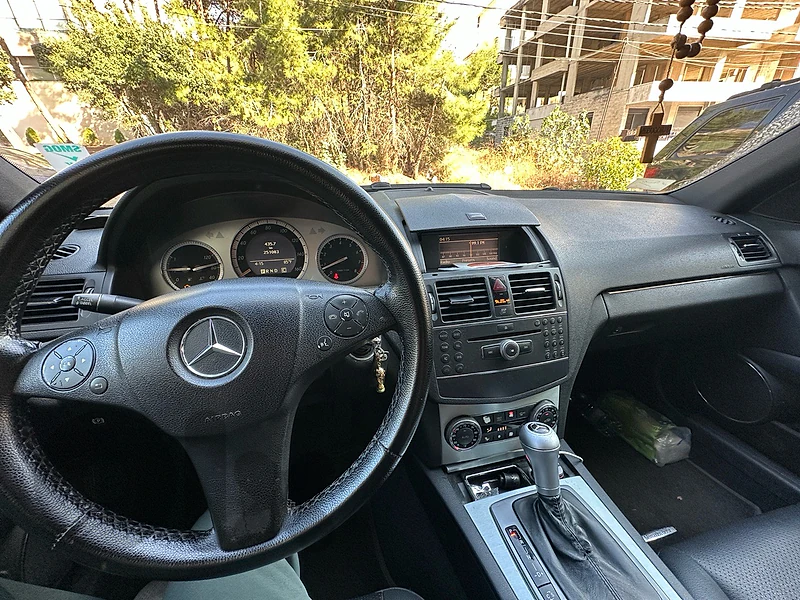 Mercedes-Benz C-Class 2008 2008