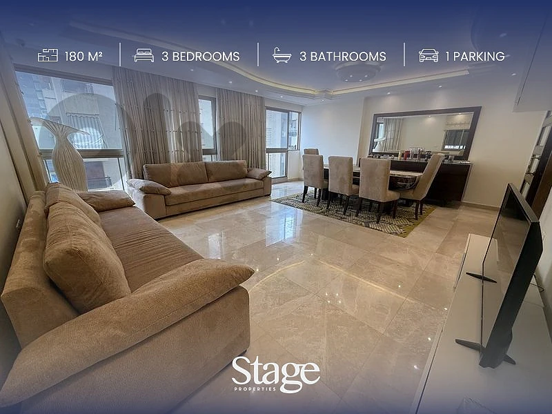 For Rent in Ain Al Mraiseh | Fully Decorated | Fully Furnished