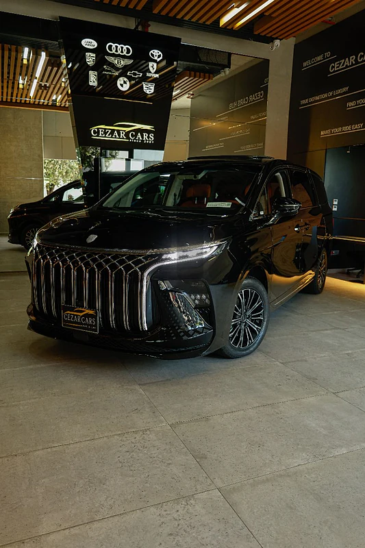 Forthing 2027 Luxury 7-Seater Van for Rent