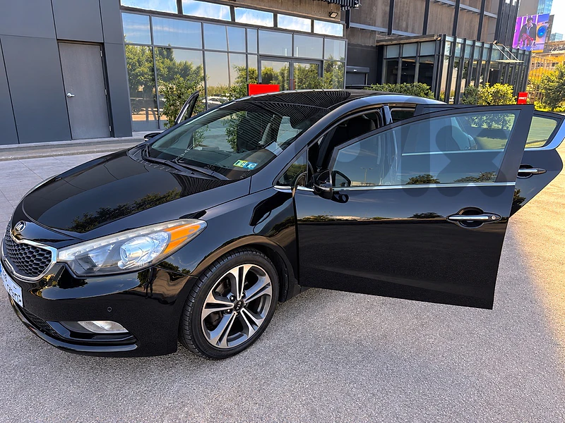 Kia Forte 2016 sport