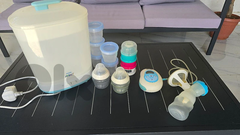 Sterilizer + Electric Pump