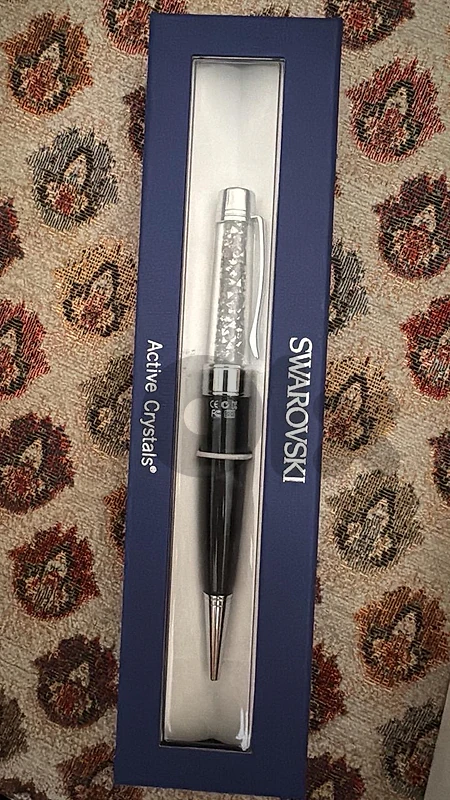 pen Swarovski active crystals
