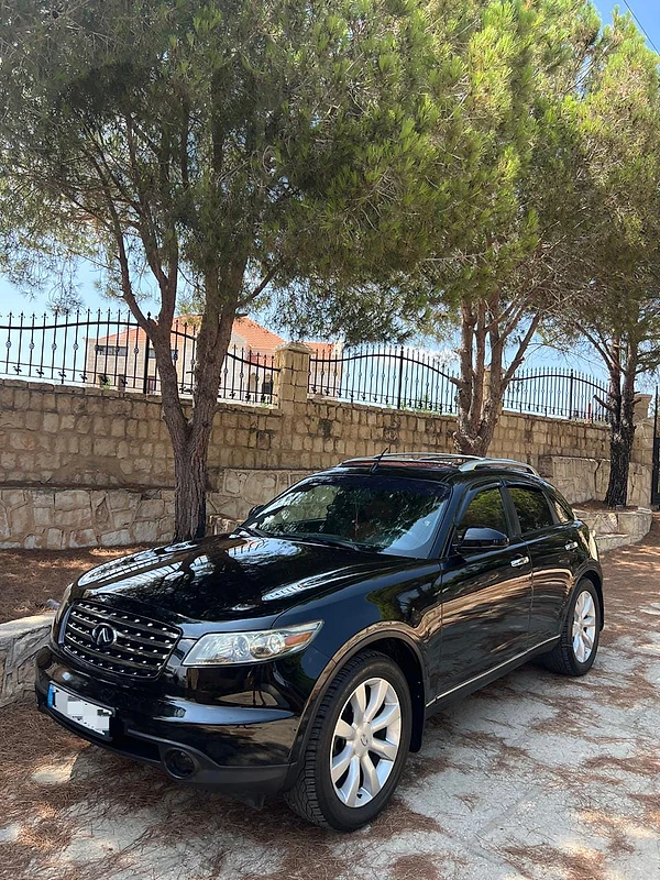 Infiniti Fx series 2005
