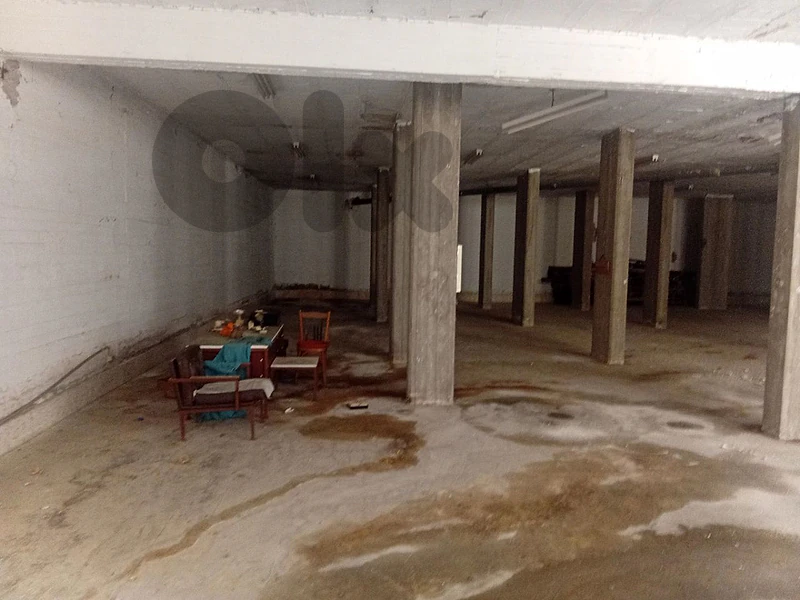 High ceiling Warehouse for Sale - Mkayel