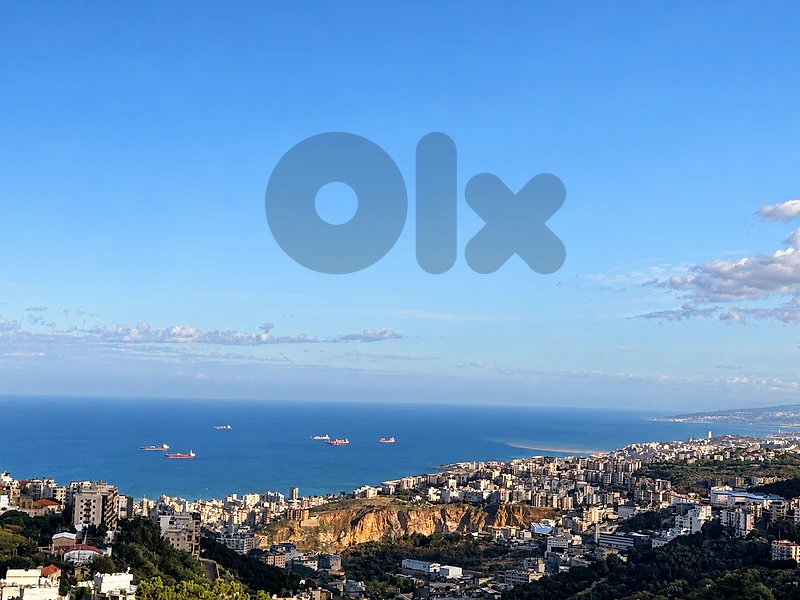 Luxury Furnished Apartment for Sale in Ain Saade Sea & Mountain Views