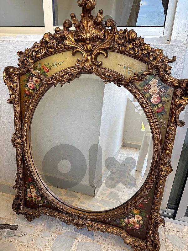 Antique Copper Wall Mirror