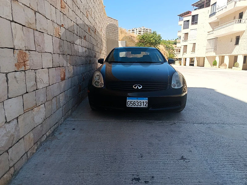 Infiniti G-Series 2006 g35