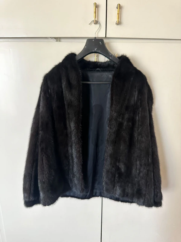real fur jacket for sale