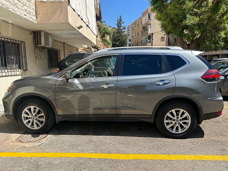 Nissan Rogue 2018 Nissan Rogue 2018