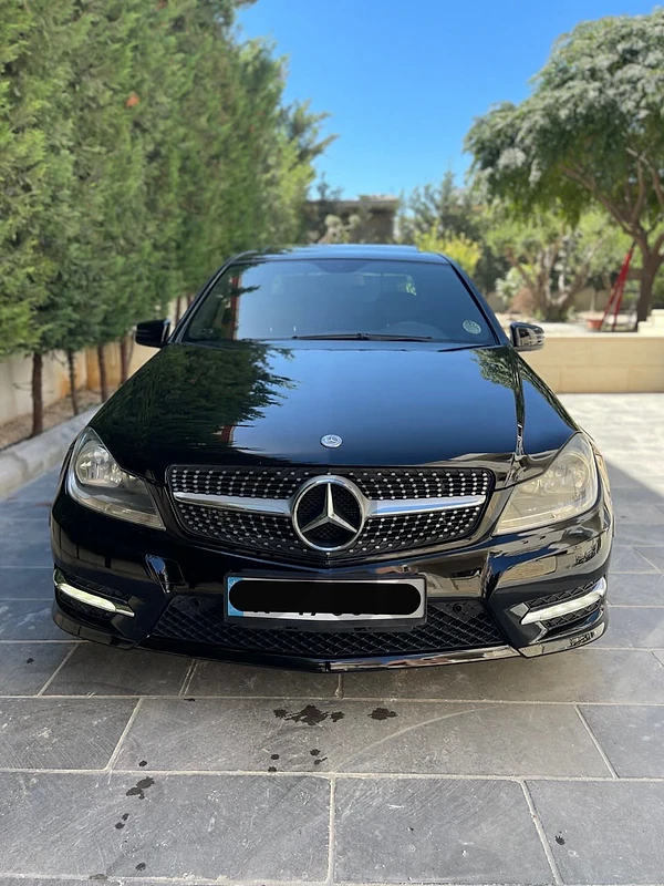 Mercedes-Benz 200 Series 2012 mercedes c250