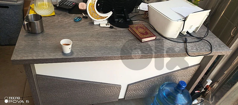 new office