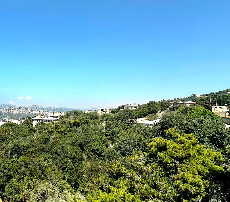 Apartment for sale in Qornet Chehwan / Duplex / Sea View / Terrace