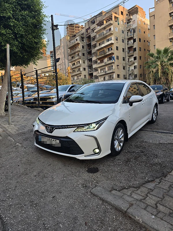 Toyota Corolla Sport BUMC 2020 59000km only