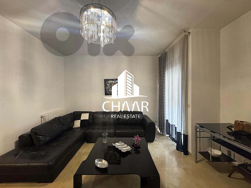 Full Furnished Apartment For Rent n Achrafieh - #R2384