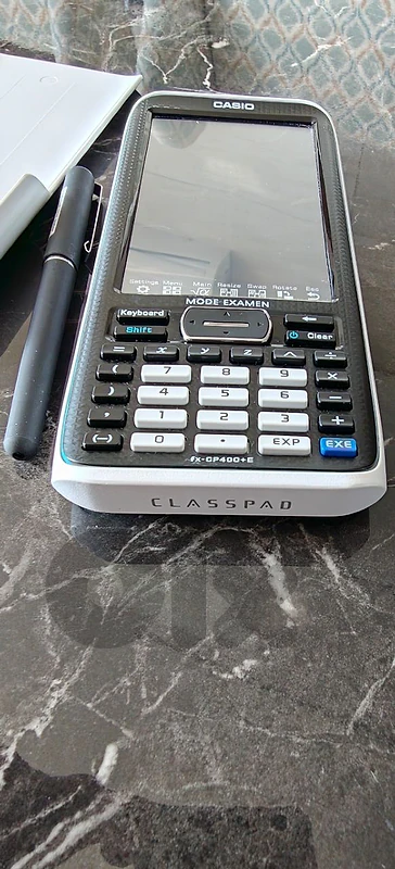 Casio Calculator Fx-CP400+E
