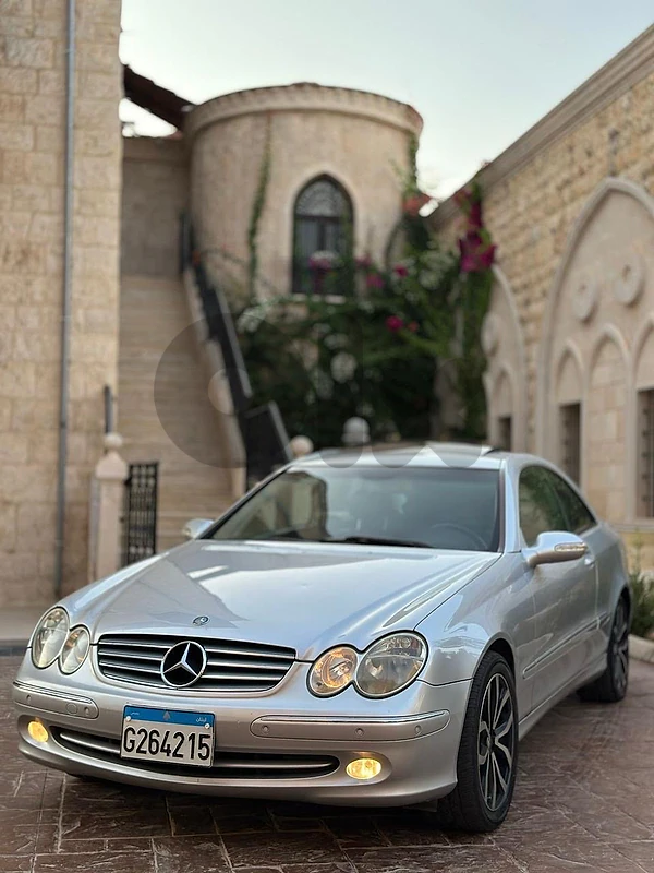 Mercedes-Benz CLK-Class 2004 320