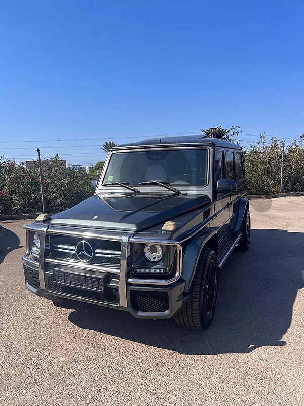 Mercedes-Benz G63 AMG 2015