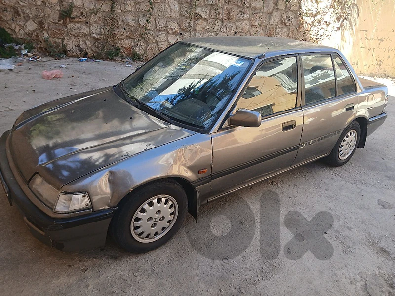 Honda Civic Sedan 1990