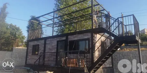 Customized Prefab -منزل جاهز حسب الطلب