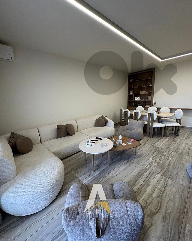 143 SQM Fully Furnished Apartment In Fanar