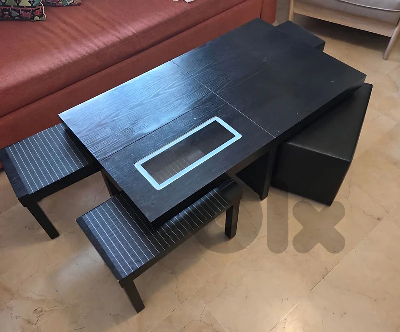 3 tables