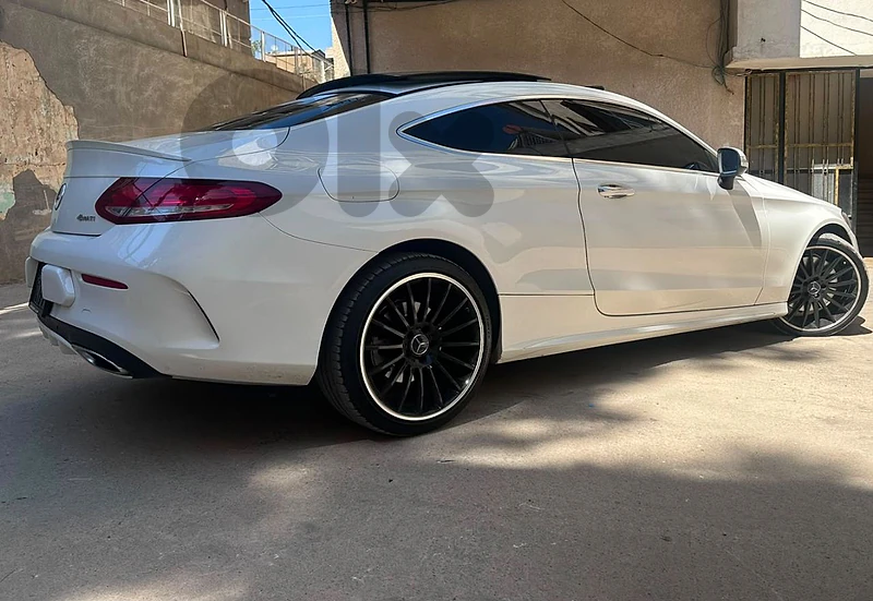 Mercedes-Benz C-Class 2018