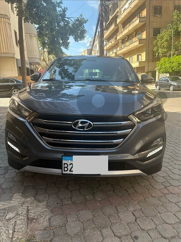 Hyundai Tucson 2017 company source one owner