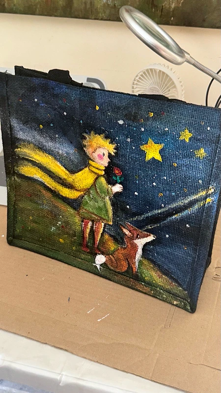 Hand Painted Bags, Clothes, Tote or Covers