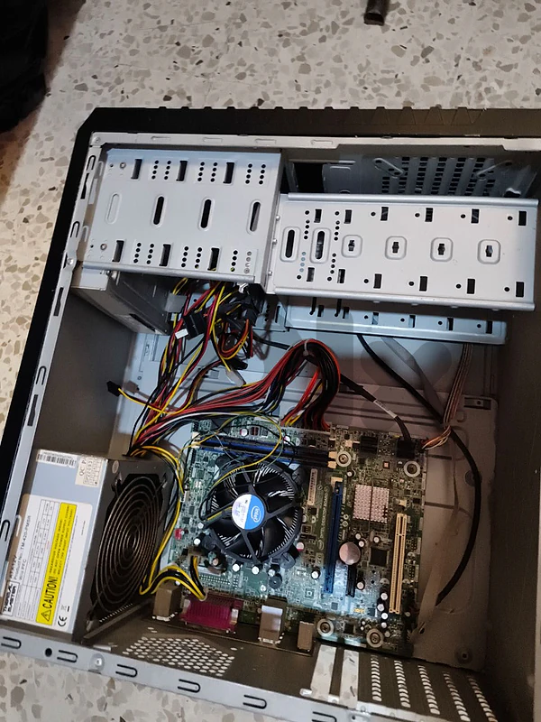 PC without gpu