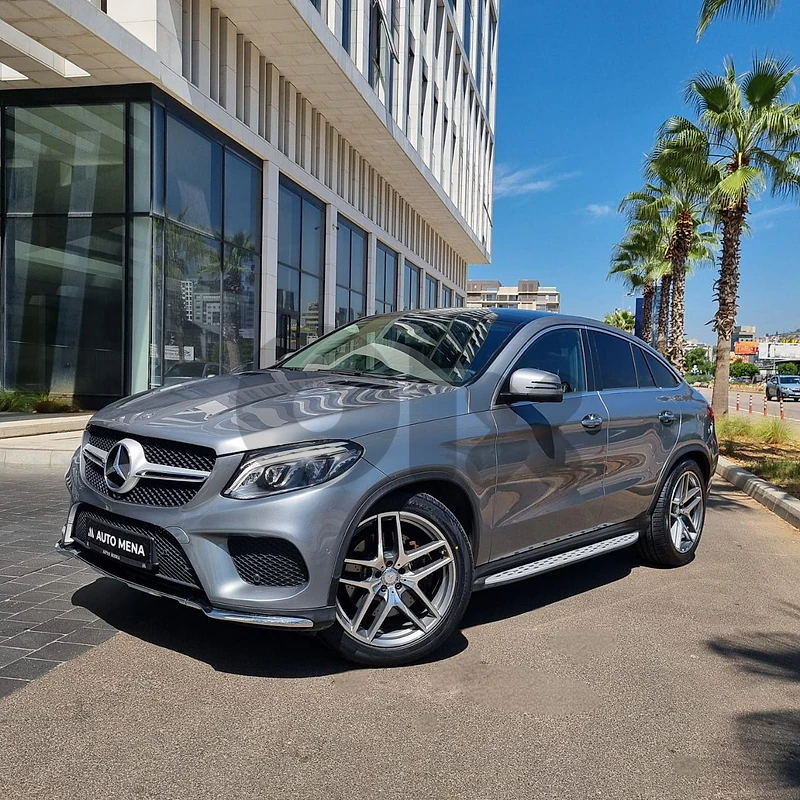 Mercedes-Benz GLE-Class 2016 GLE 2016 TGF Source AMG package