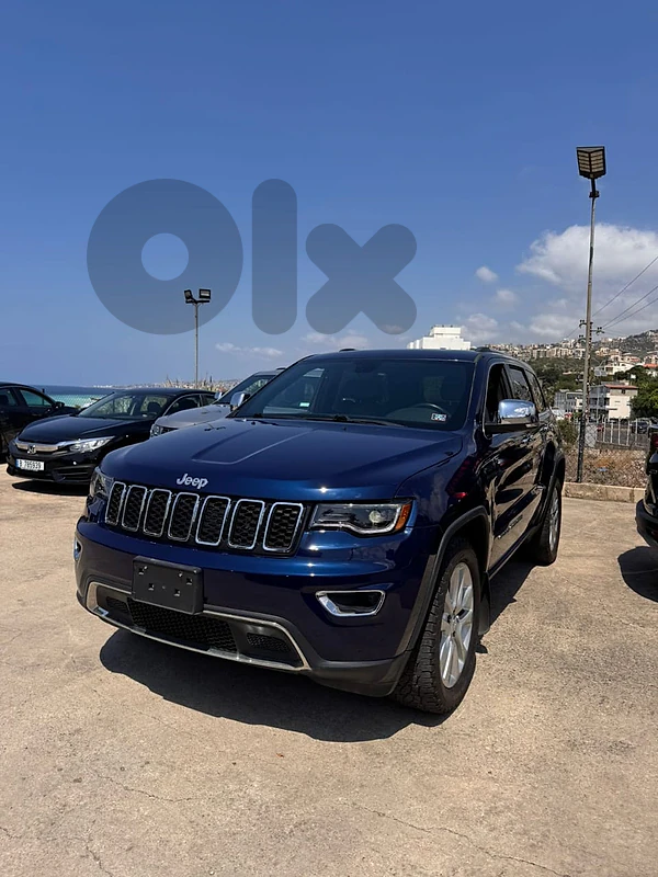 Jeep Grand Cherokee 2017 Limited Plus 4x4 Jeep Grand Cherokee 2017 Limited Plus 4x4