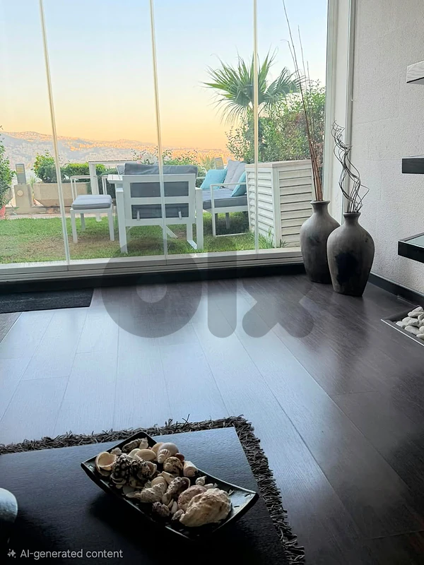 chalet for rent in aqua 2