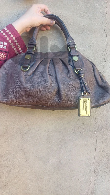 Original Marc by Marc Jacobs Leather Bag (Classic Q Baby Groovee)