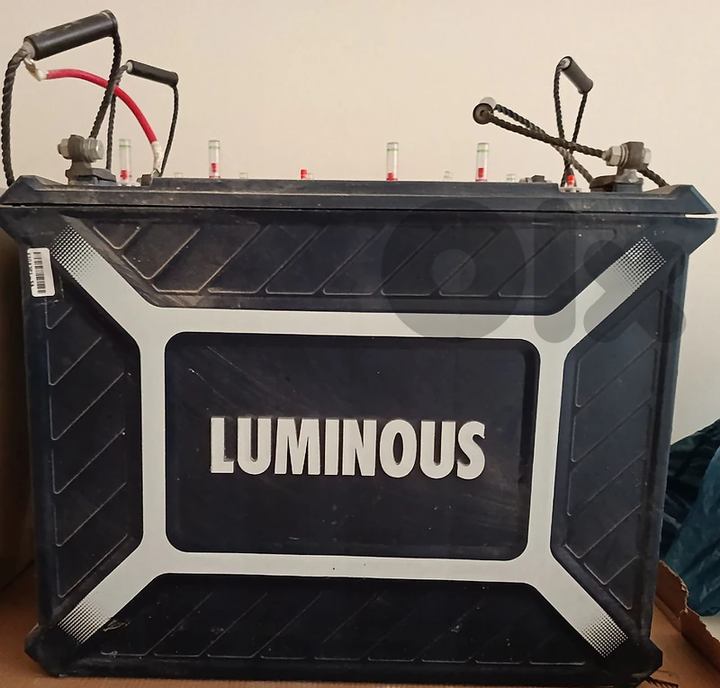 2 batteries 1 inverter