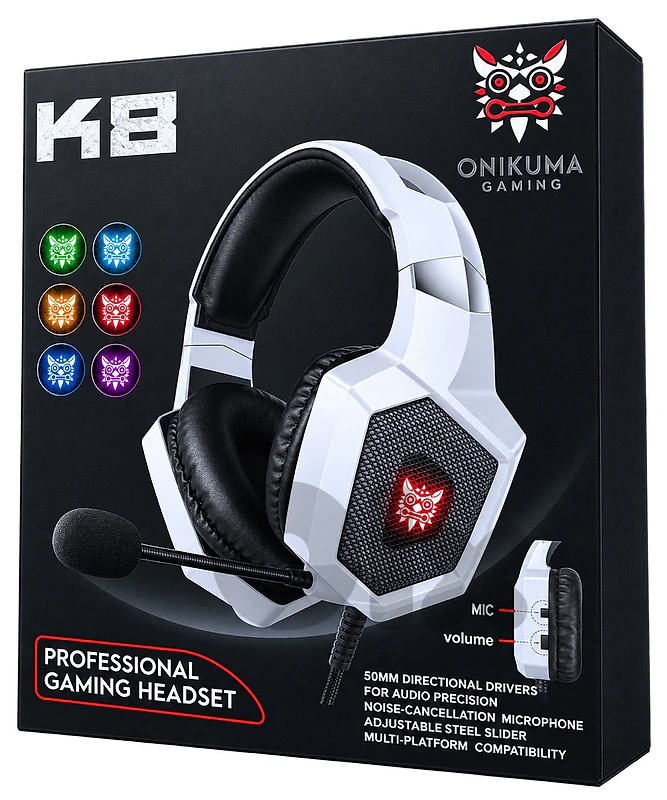 PROFESSIONAL GAMING HEADSET