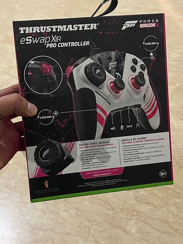 THRUSTMASTER CONTROLLER