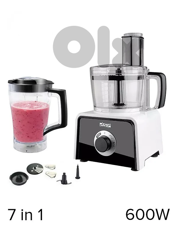mixer and juicer set DSP 7in1 خلاط مجموعة