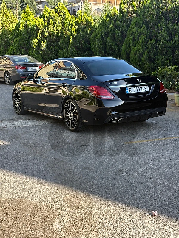 Mercedes-Benz C-Class 2017 c300 2017