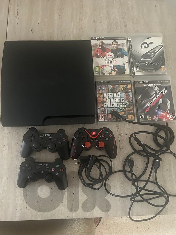 ps3 slim 160 gega like new