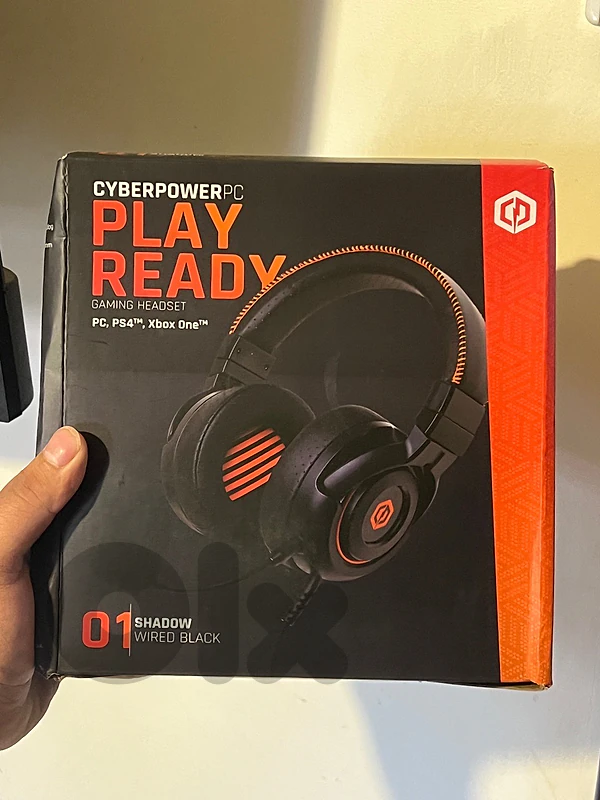 CyberPowerPC Play Ready Shadow 01 headset