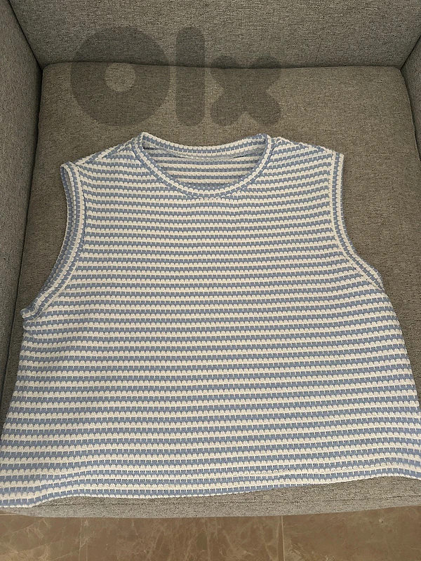 croped vest