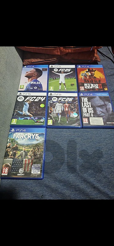 ps5 and ps4 games