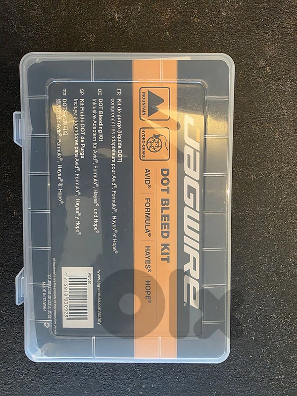 Jagwire bleeding kit
