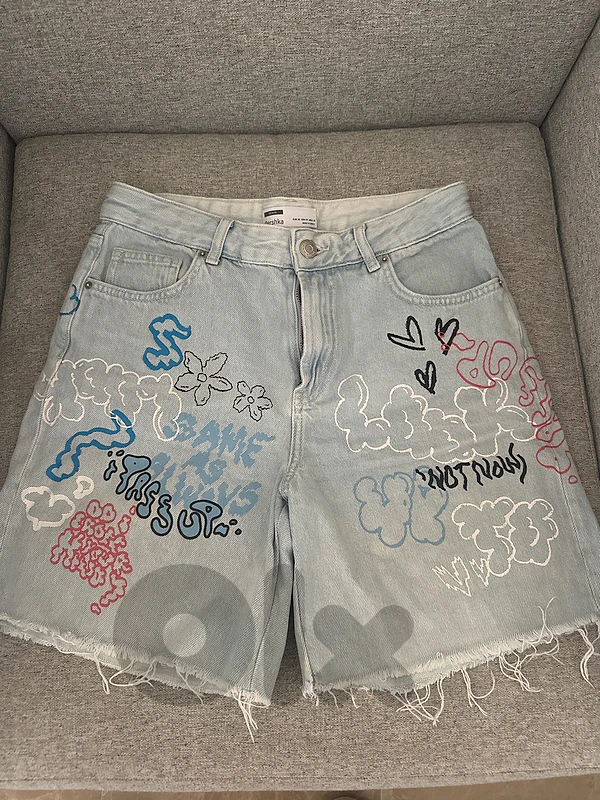 denim short